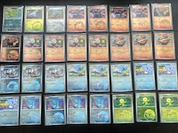 Ca. 250x speciale reverse holo gem pack 1, 2, 3, 4, 5, 6 pokémon-kaarten