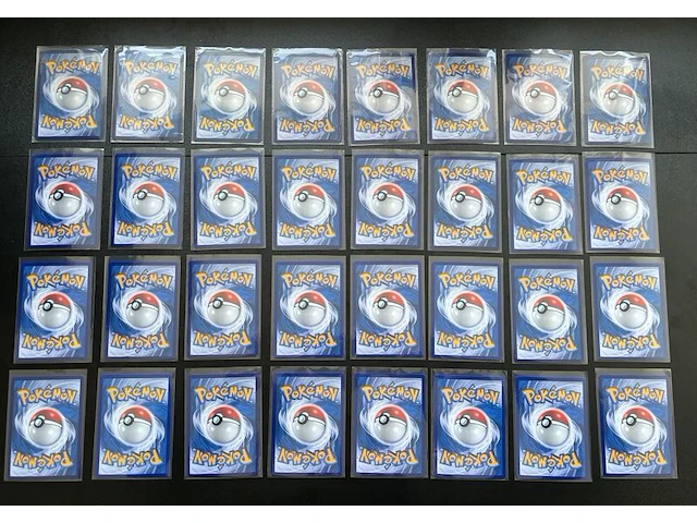 Ca. 250x speciale reverse holo gem pack 1, 2, 3, 4, 5, 6 pokémon-kaarten - afbeelding 3 van  10