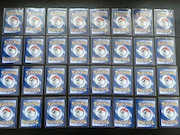 Ca. 250x speciale reverse holo gem pack 1, 2, 3, 4, 5, 6 pokémon-kaarten - afbeelding 3 van  10