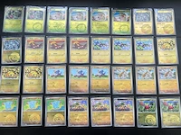 Ca. 250x speciale reverse holo gem pack 1, 2, 3, 4, 5, 6 pokémon-kaarten - afbeelding 4 van  10