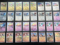 Ca. 250x speciale reverse holo gem pack 1, 2, 3, 4, 5, 6 pokémon-kaarten - afbeelding 5 van  10