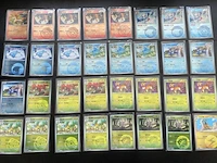Ca. 250x speciale reverse holo gem pack 1, 2, 3, 4, 5, 6 pokémon-kaarten - afbeelding 6 van  10