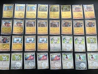 Ca. 250x speciale reverse holo gem pack 1, 2, 3, 4, 5, 6 pokémon-kaarten - afbeelding 7 van  10