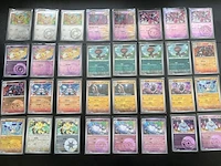 Ca. 250x speciale reverse holo gem pack 1, 2, 3, 4, 5, 6 pokémon-kaarten - afbeelding 8 van  10