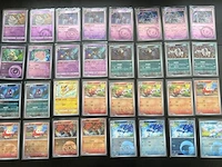 Ca. 250x speciale reverse holo gem pack 1, 2, 3, 4, 5, 6 pokémon-kaarten - afbeelding 9 van  10