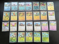 Ca. 250x speciale reverse holo gem pack 1, 2, 3, 4, 5, 6 pokémon-kaarten - afbeelding 10 van  10