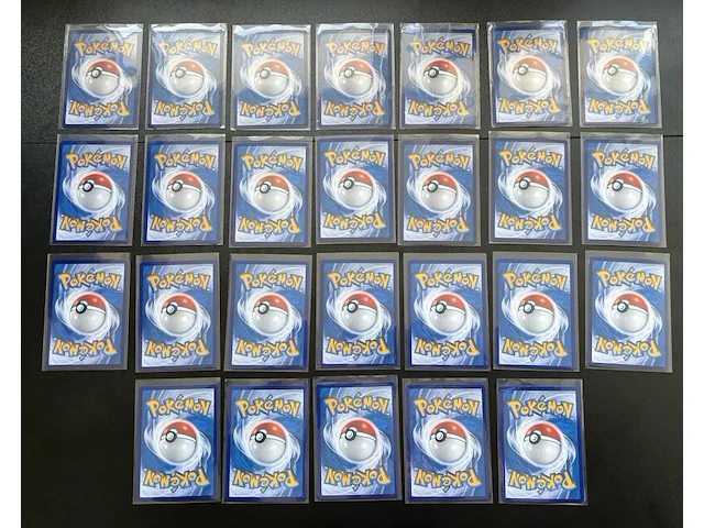 Ca. 250x speciale reverse holo gem pack 1, 2, 3, 4, 5, 6 pokémon-kaarten - afbeelding 2 van  10