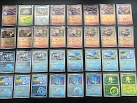 Ca. 250x speciale reverse holo gem pack 1, 2, 3, 4, 5, 6 pokémon-kaarten