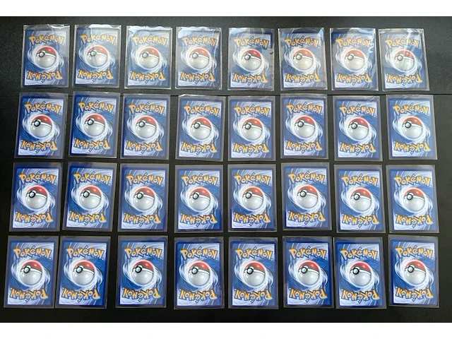 Ca. 250x speciale reverse holo gem pack 1, 2, 3, 4, 5, 6 pokémon-kaarten - afbeelding 3 van  10