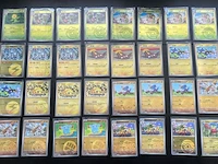 Ca. 250x speciale reverse holo gem pack 1, 2, 3, 4, 5, 6 pokémon-kaarten - afbeelding 4 van  10