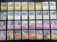 Ca. 250x speciale reverse holo gem pack 1, 2, 3, 4, 5, 6 pokémon-kaarten - afbeelding 5 van  10