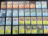 Ca. 250x speciale reverse holo gem pack 1, 2, 3, 4, 5, 6 pokémon-kaarten - afbeelding 6 van  10