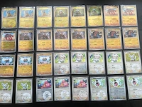 Ca. 250x speciale reverse holo gem pack 1, 2, 3, 4, 5, 6 pokémon-kaarten - afbeelding 7 van  10