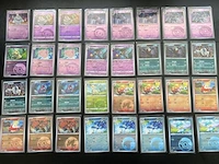Ca. 250x speciale reverse holo gem pack 1, 2, 3, 4, 5, 6 pokémon-kaarten - afbeelding 9 van  10