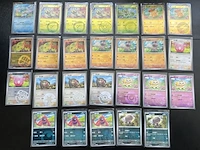 Ca. 250x speciale reverse holo gem pack 1, 2, 3, 4, 5, 6 pokémon-kaarten - afbeelding 10 van  10