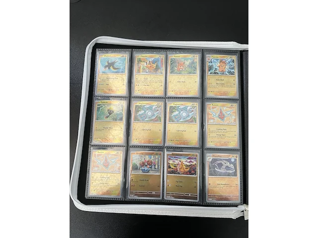 Ca. 250x speciale reverse holo pokémon-kaarten - afbeelding 4 van  25