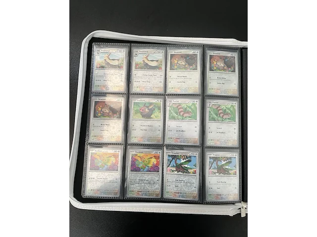 Ca. 250x speciale reverse holo pokémon-kaarten - afbeelding 8 van  25