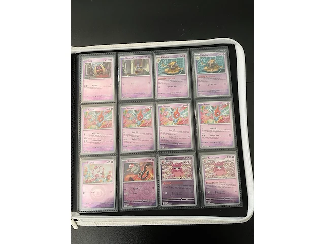 Ca. 250x speciale reverse holo pokémon-kaarten - afbeelding 11 van  25