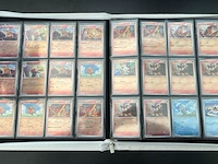Ca. 250x speciale reverse holo pokémon-kaarten