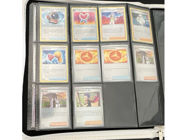 Ca. 250x speciale reverse holo pokémon-kaarten - afbeelding 17 van  25