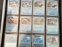 Ca. 250x speciale reverse holo pokémon-kaarten - afbeelding 22 van  25