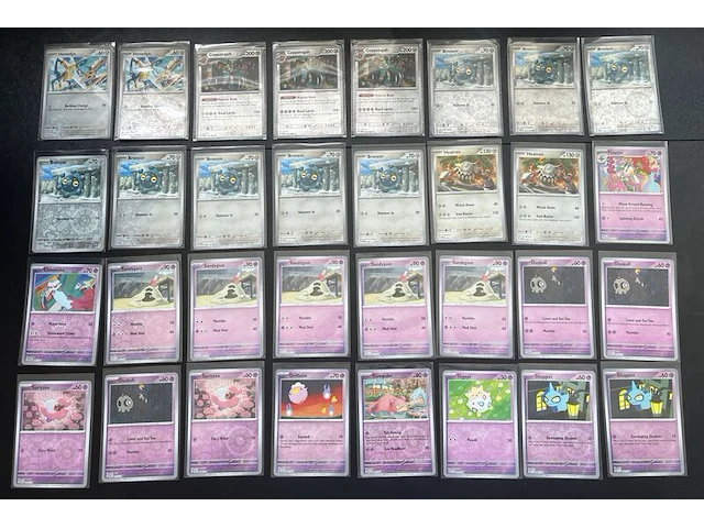 Ca. 250x speciale reverse holo pokémon-kaarten - afbeelding 3 van  15