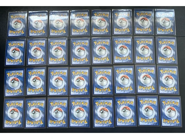 Ca. 250x speciale reverse holo pokémon-kaarten - afbeelding 4 van  15