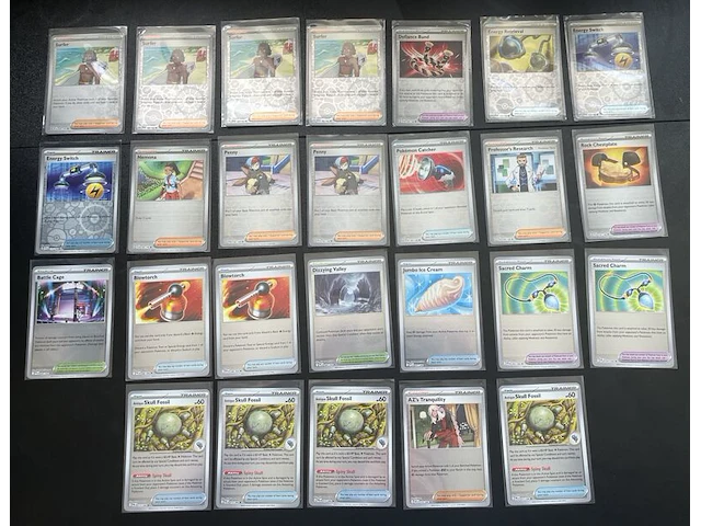 Ca. 250x speciale reverse holo pokémon-kaarten - afbeelding 7 van  15