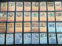Ca. 250x speciale reverse holo pokémon-kaarten
