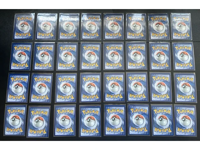 Ca. 250x speciale reverse holo pokémon-kaarten - afbeelding 8 van  15