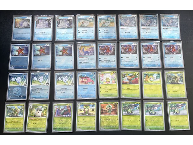 Ca. 250x speciale reverse holo pokémon-kaarten - afbeelding 9 van  15
