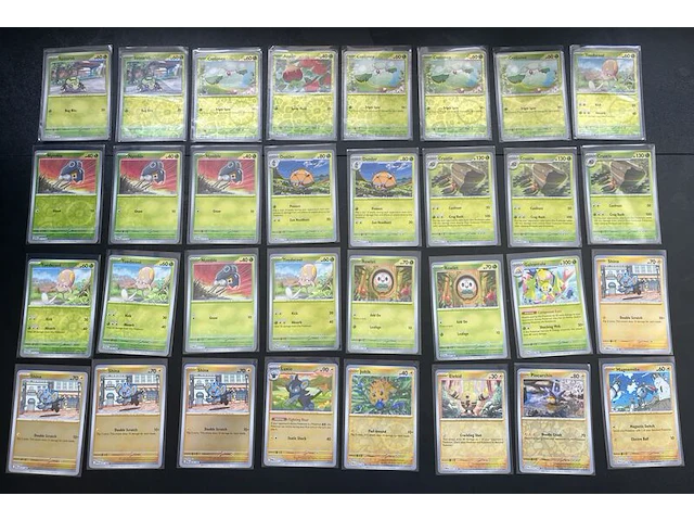 Ca. 250x speciale reverse holo pokémon-kaarten - afbeelding 11 van  15