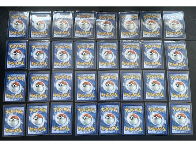 Ca. 250x speciale reverse holo pokémon-kaarten - afbeelding 14 van  15