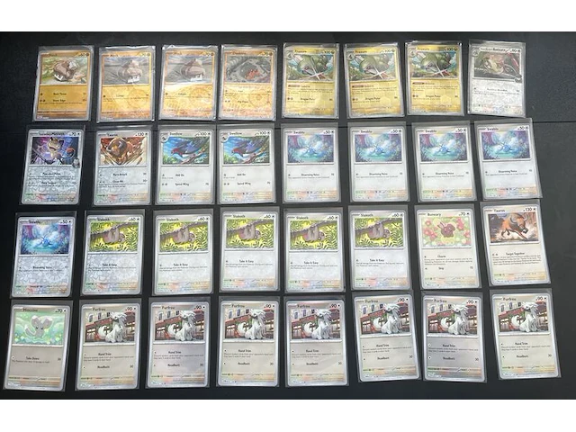 Ca. 250x speciale reverse holo pokémon-kaarten - afbeelding 15 van  15