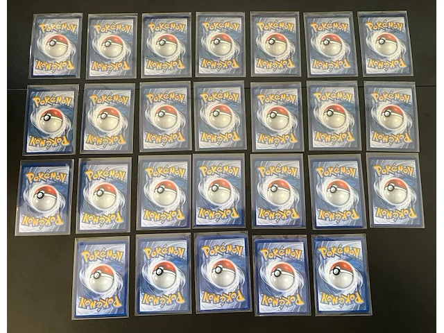 Ca. 250x speciale reverse holo rare pokémon-kaarten - afbeelding 2 van  10