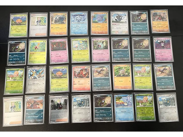 Ca. 250x speciale reverse holo rare pokémon-kaarten - afbeelding 1 van  10