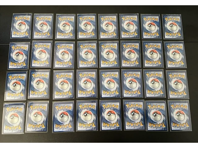 Ca. 250x speciale reverse holo rare pokémon-kaarten - afbeelding 3 van  10