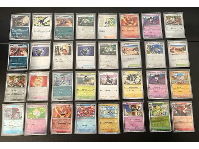 Ca. 250x speciale reverse holo rare pokémon-kaarten - afbeelding 4 van  10