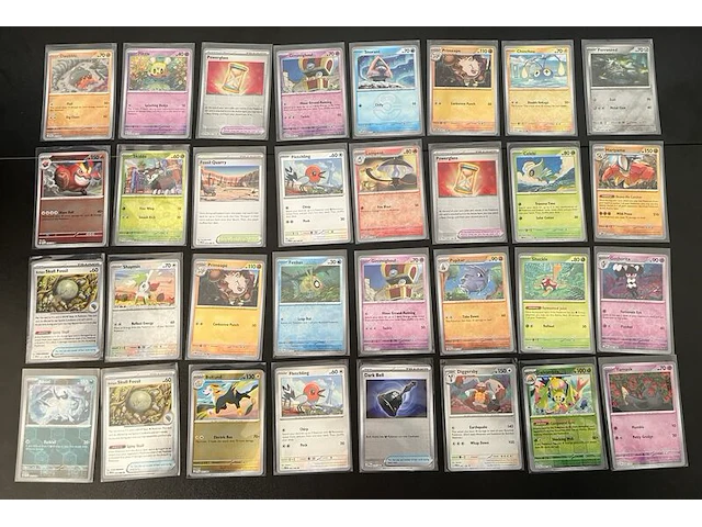 Ca. 250x speciale reverse holo rare pokémon-kaarten - afbeelding 5 van  10