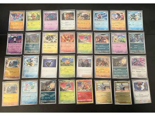 Ca. 250x speciale reverse holo rare pokémon-kaarten - afbeelding 6 van  10