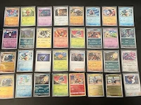 Ca. 250x speciale reverse holo rare pokémon-kaarten - afbeelding 6 van  10
