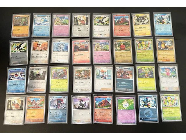 Ca. 250x speciale reverse holo rare pokémon-kaarten - afbeelding 7 van  10