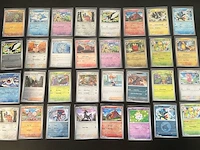 Ca. 250x speciale reverse holo rare pokémon-kaarten - afbeelding 7 van  10