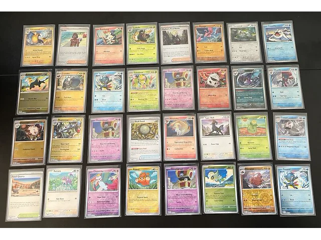 Ca. 250x speciale reverse holo rare pokémon-kaarten - afbeelding 8 van  10