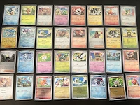 Ca. 250x speciale reverse holo rare pokémon-kaarten - afbeelding 9 van  10