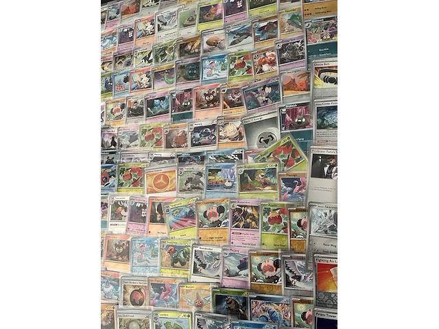 Ca. 250x speciale reverse holo rare pokémon-kaarten - afbeelding 2 van  10