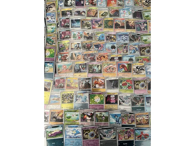 Ca. 250x speciale reverse holo rare pokémon-kaarten - afbeelding 3 van  10