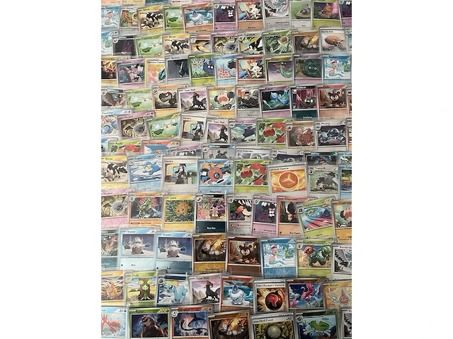 Ca. 250x speciale reverse holo rare pokémon-kaarten - afbeelding 4 van  10