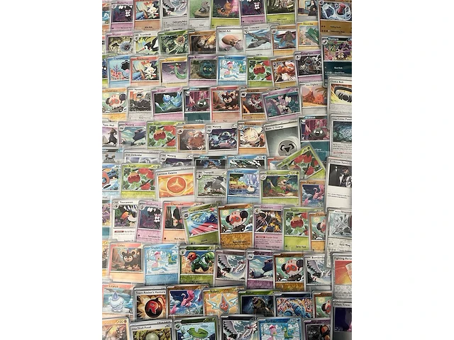 Ca. 250x speciale reverse holo rare pokémon-kaarten - afbeelding 5 van  10