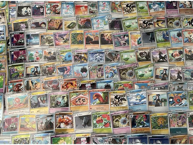 Ca. 250x speciale reverse holo rare pokémon-kaarten - afbeelding 6 van  10